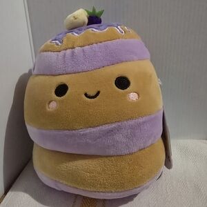 Squishmallows Paden Blueberry Pancake Stack plush toy